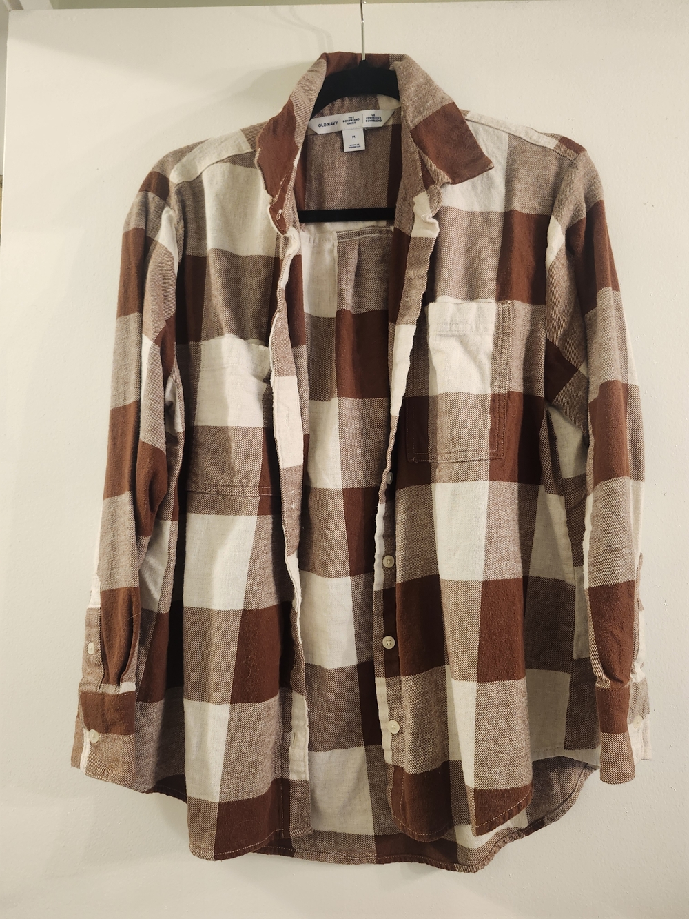 Old Navy Plaid Button-Down Shirt